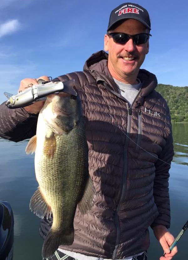Clear Lake Guide Service Fishing Report