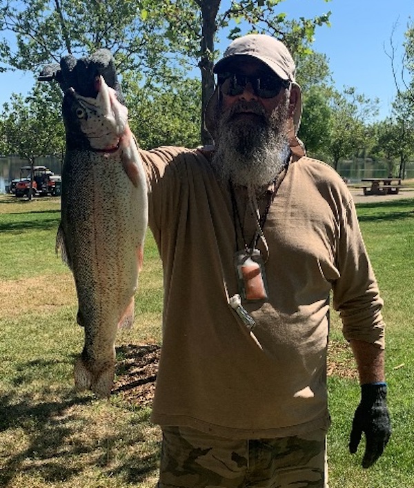 Shadow Cliffs Reservoir Fishing Report