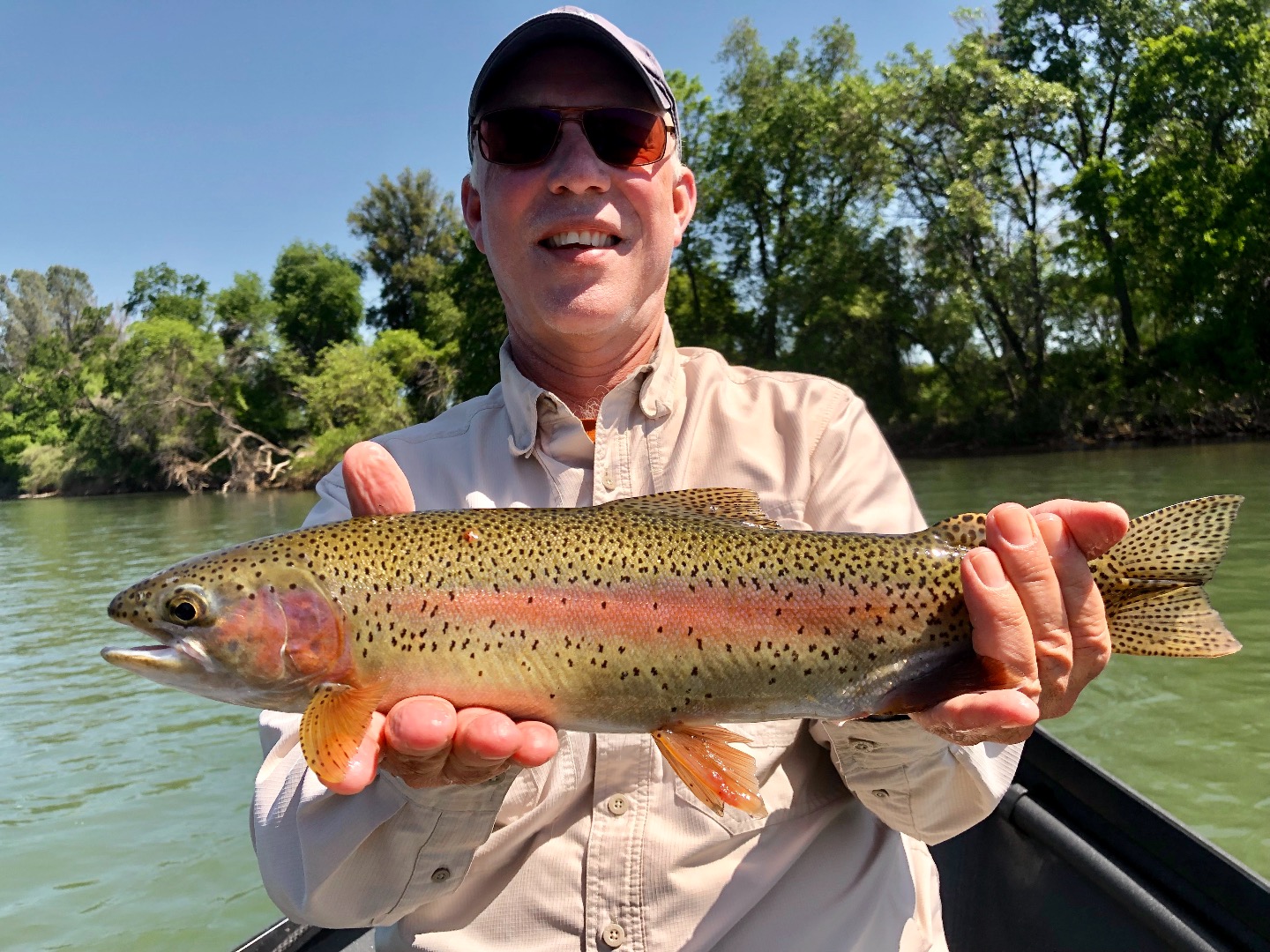 Sac River fly fishing paradise