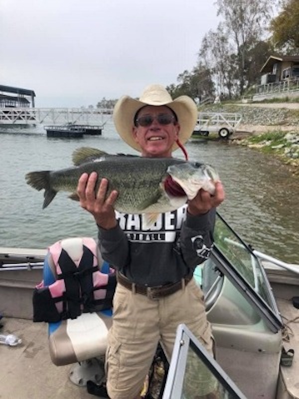Lake Camanche Fishing Report 5/5/19