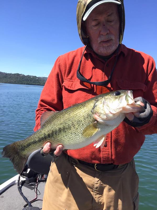 Clear Lake Guide Service Fishing Report 