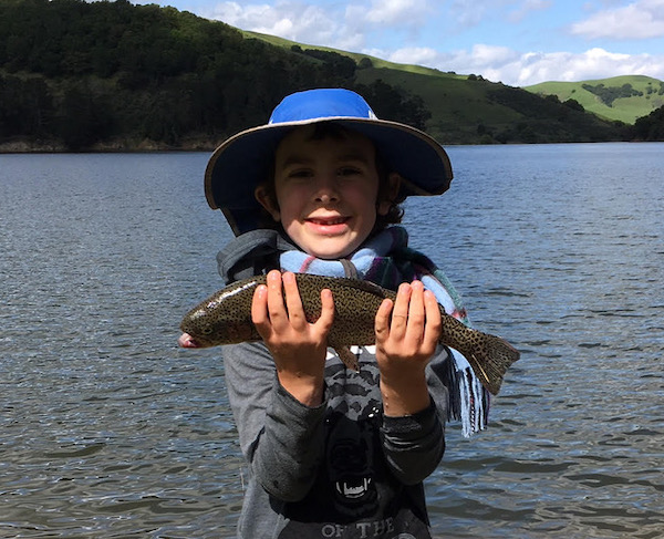 Trout Bite Has Slowed Down 