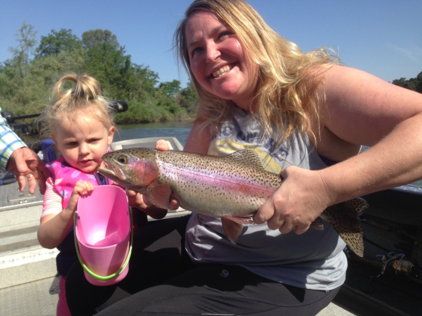 Rainbows still biting!!!!