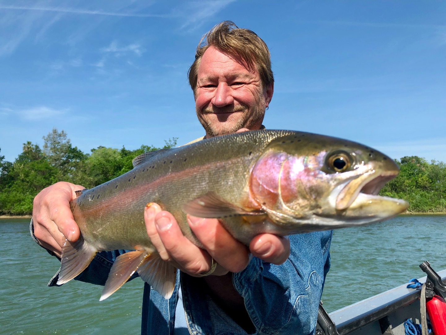 Sac River trout bite continues