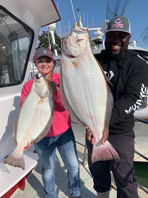 Solid Halibut Action