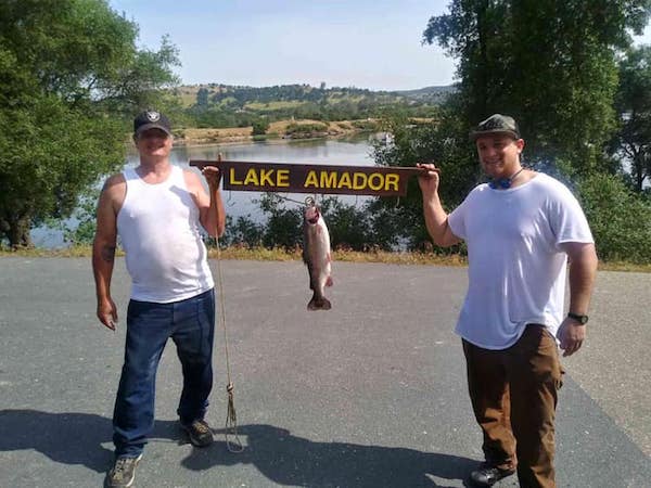 Lake Amador Fishing Report