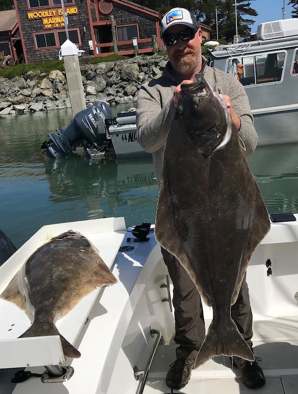 Fishing the North Coast:  Up and Down Week for Halibut Anglers