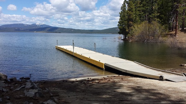 Honker Cove Boat Ramp is In 