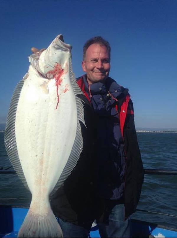 63 Halibut Up to 12 Pounds