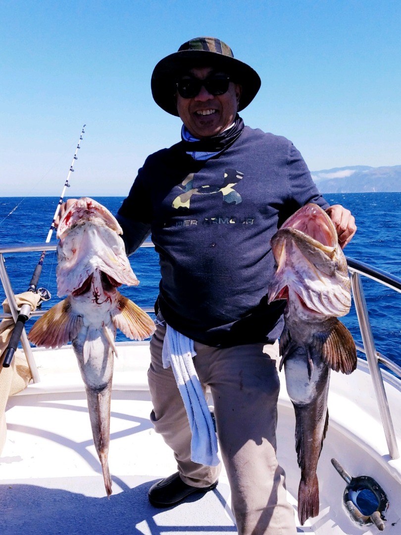 Pt Sur rockfish and lingcod