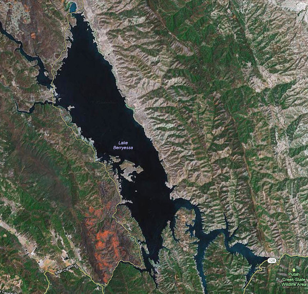Lake Berryessa / BBT Report by Mike Rogers