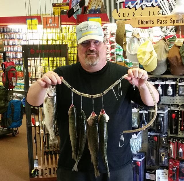 Fishing Reports - Ebbetts Pass Sporting Goods in Arnold, CA