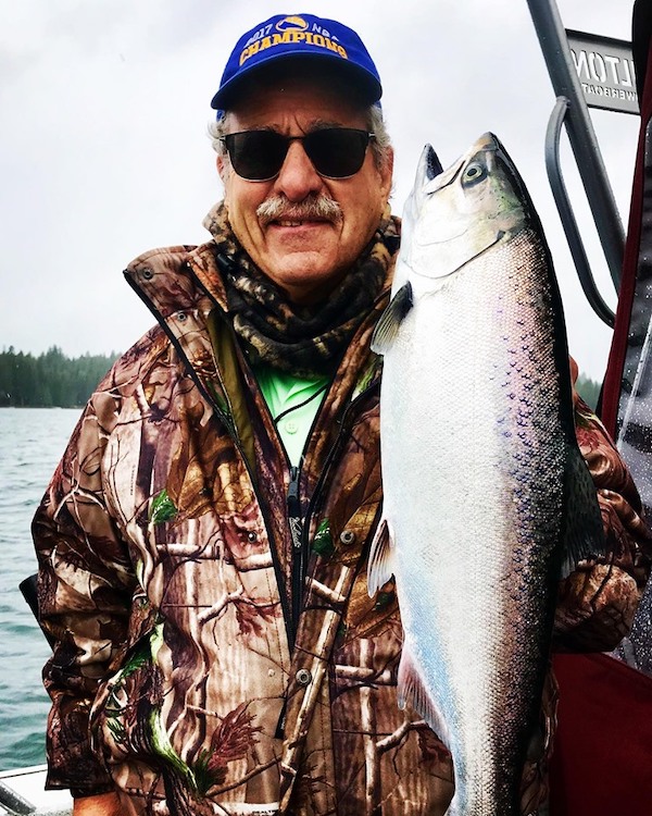 King Salmon at Lake Almanor
