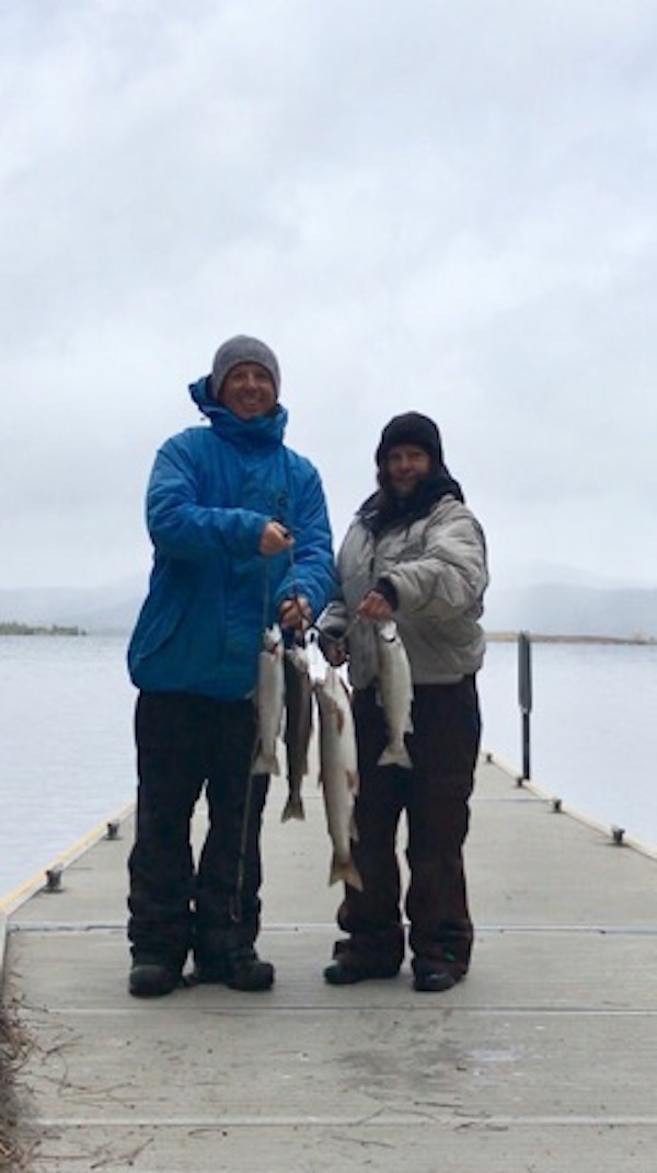 Lake Davis Fishing Report