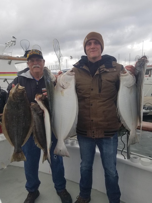 Limits of Halibut and Handful of Bass