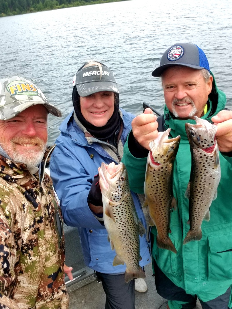 Lake Siskiyou Browns beginning to bite again