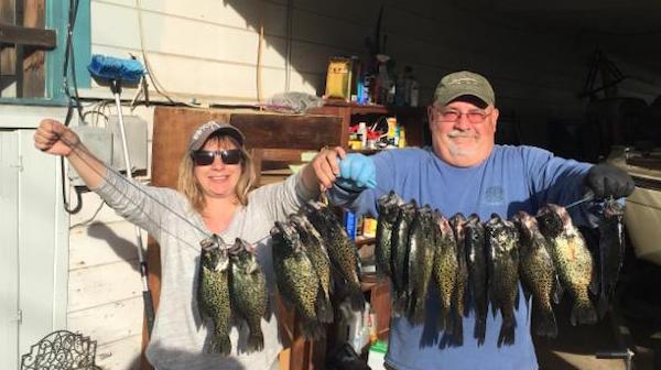 Glory Hole Sports Fishing Report