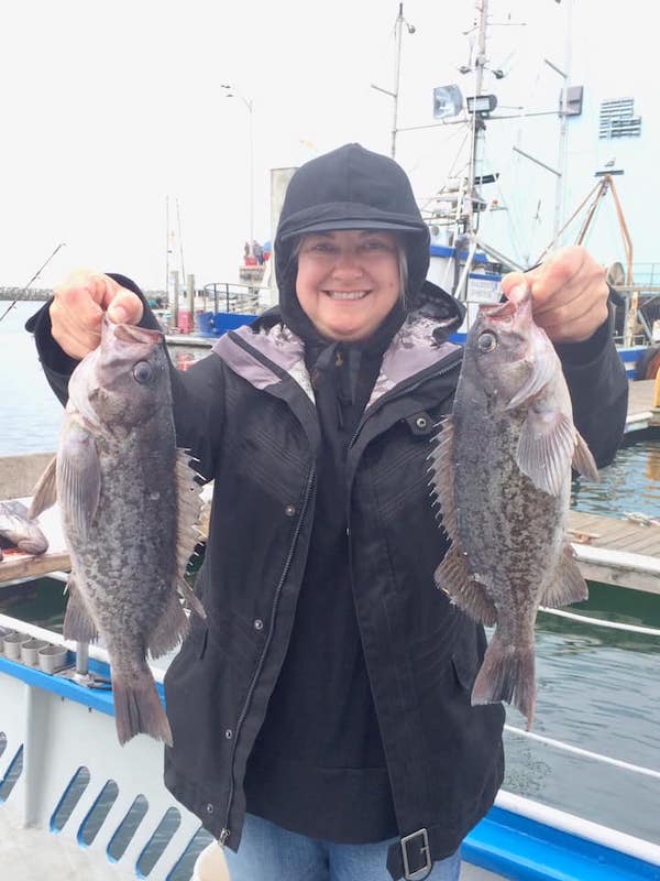 Fishing off Pillar Point Today 