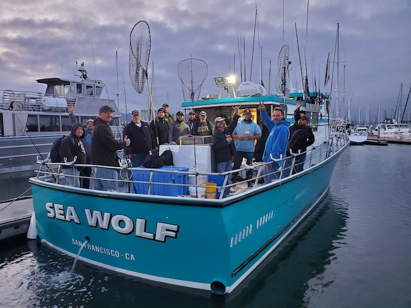 Great Halibut Fishing on San Francisco Bay