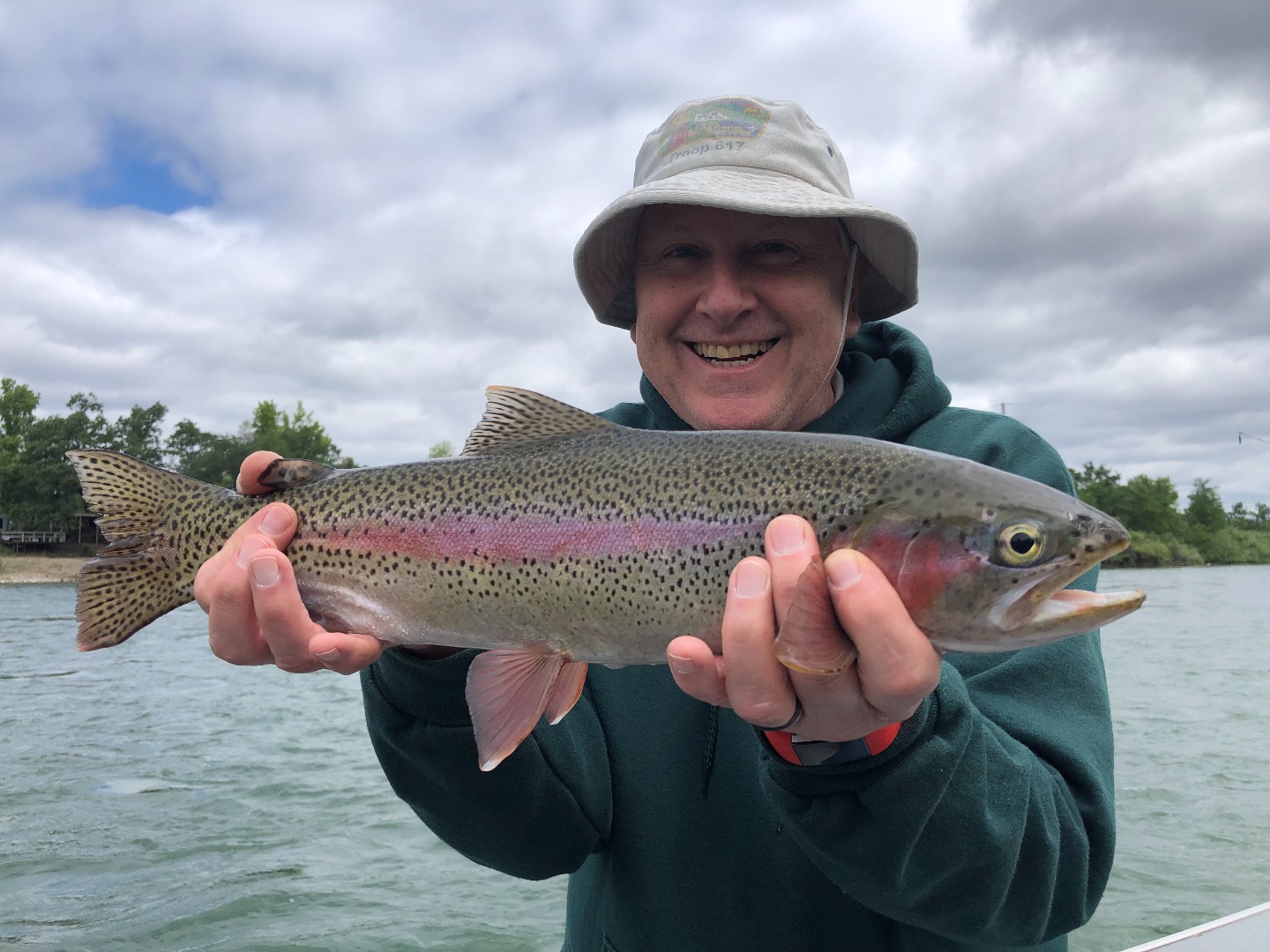 Summer rainbows on the Sac!