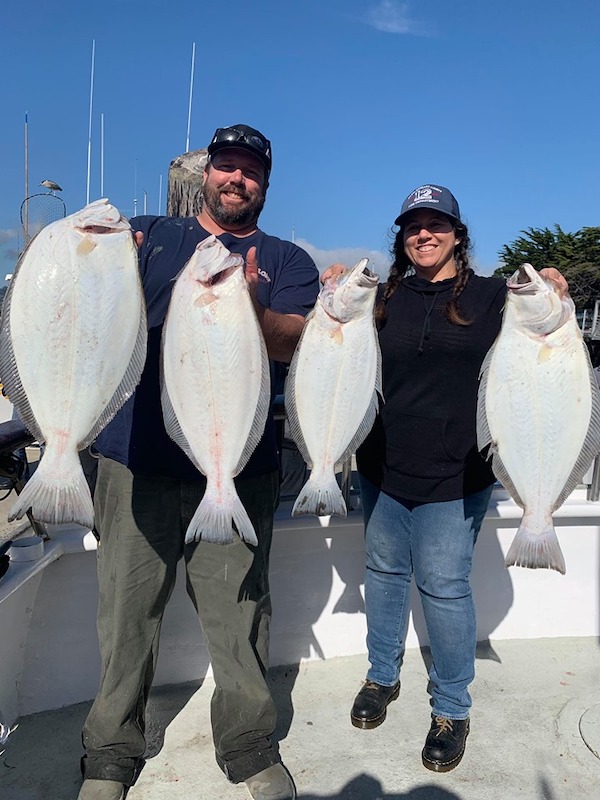 More Solid Halibut Action