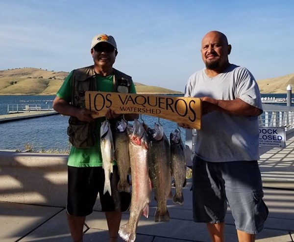 Los Vaqueros Reservoir Fish Report - Los Vaqueros Reservoir - 13