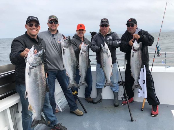Early Salmon Limits