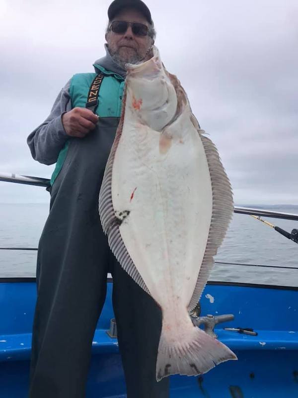 81 Halibut On The Bay