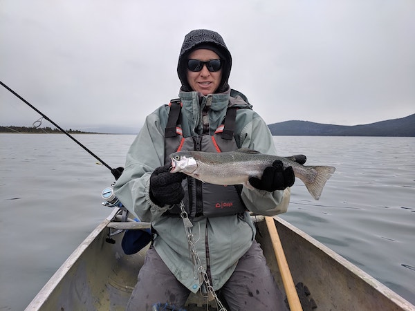 Fishing on Eagle Lake 