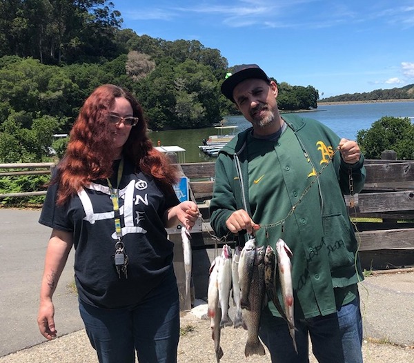 Trout Fishing Continues To Be Good