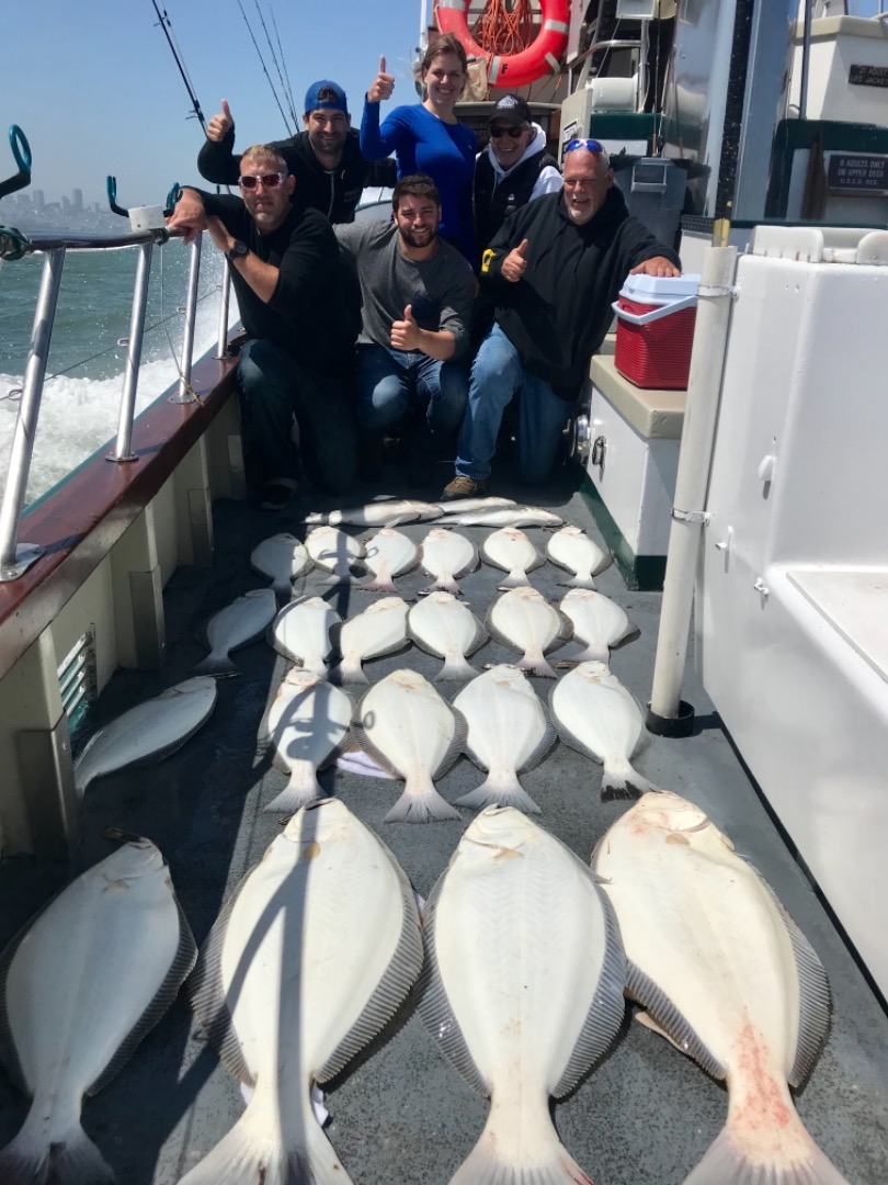 LIMITS OF HALIBUT BY 10:20am!!