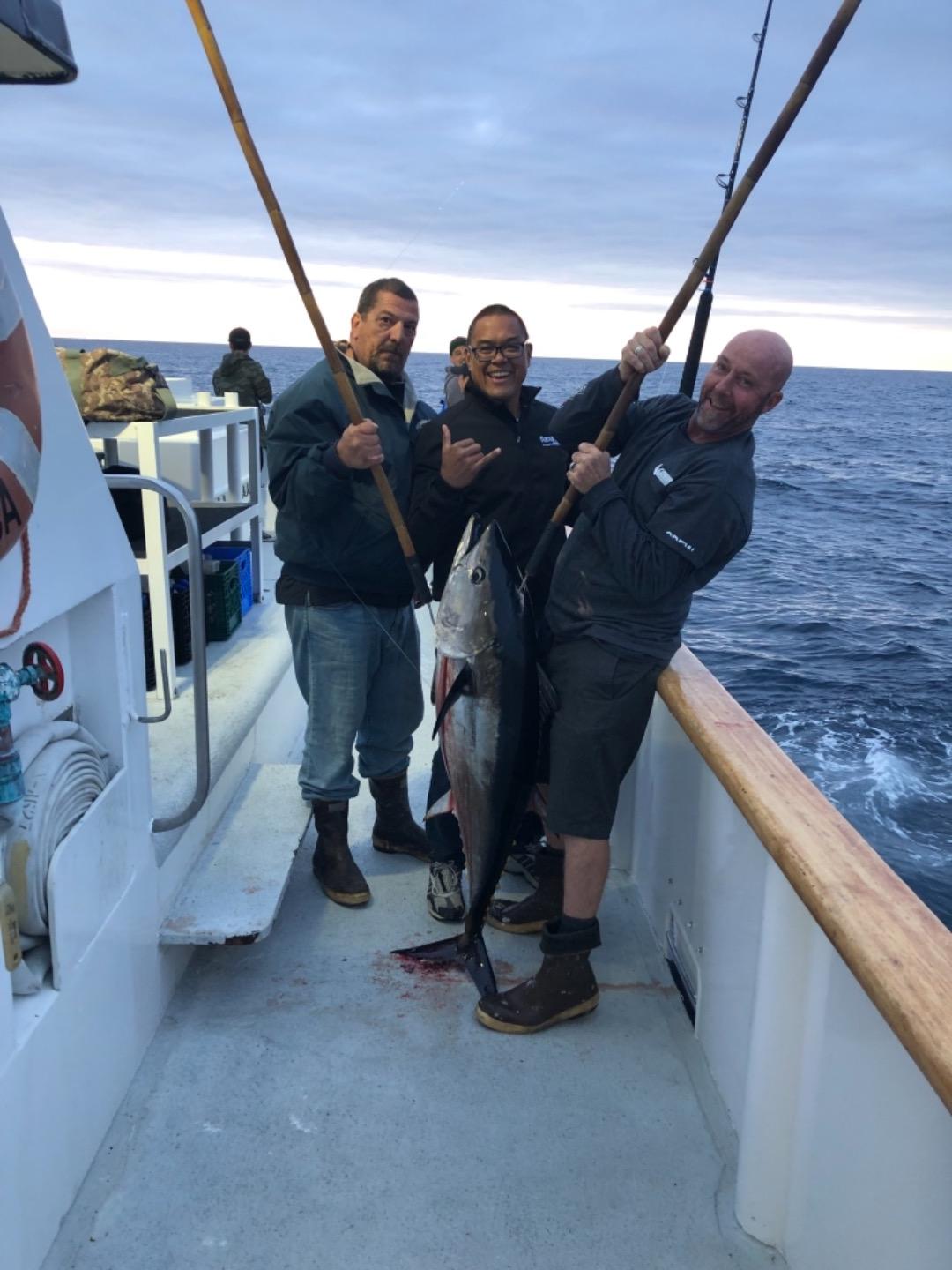 Condor Fish Report - Condor - Bluefin baby!!! - June 3, 2019