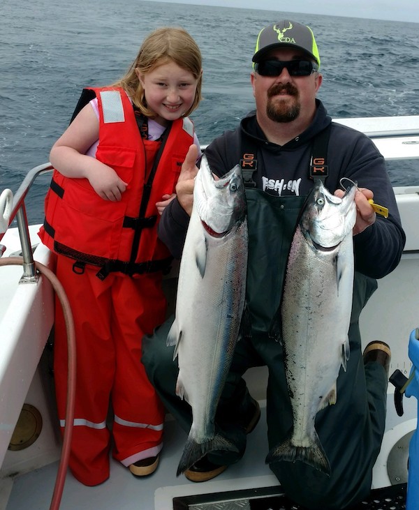 Fishing the North Coast: Solid Salmon Opener Out of Eureka