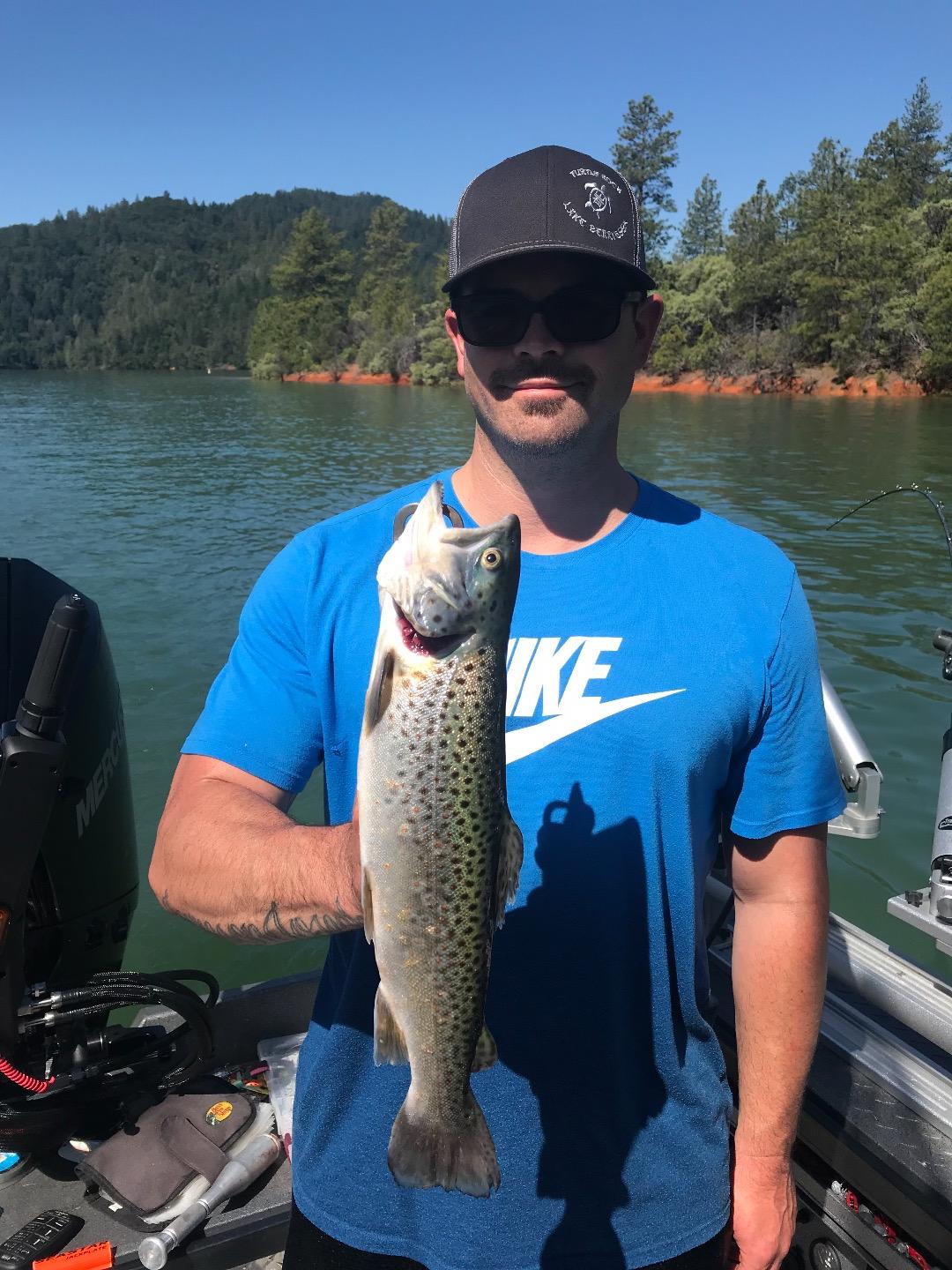 Shasta Lake is full!!