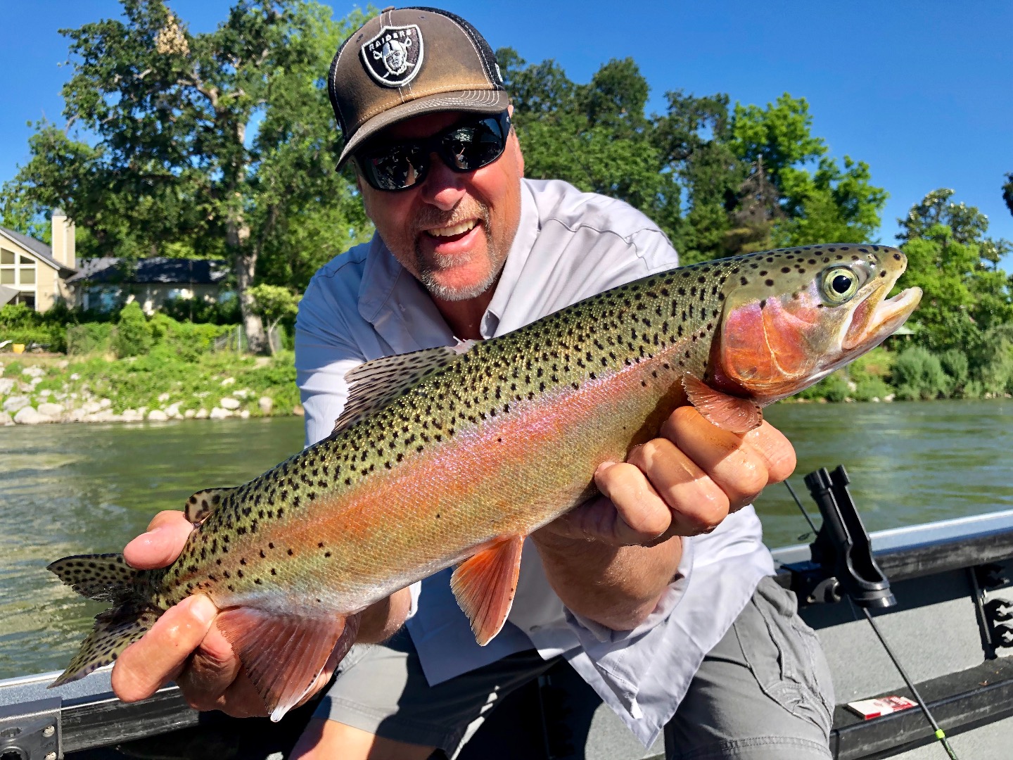 Sac River trout fishing continues to produce.