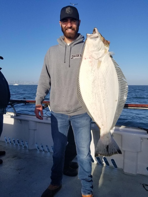 Solid Day on The Halibut