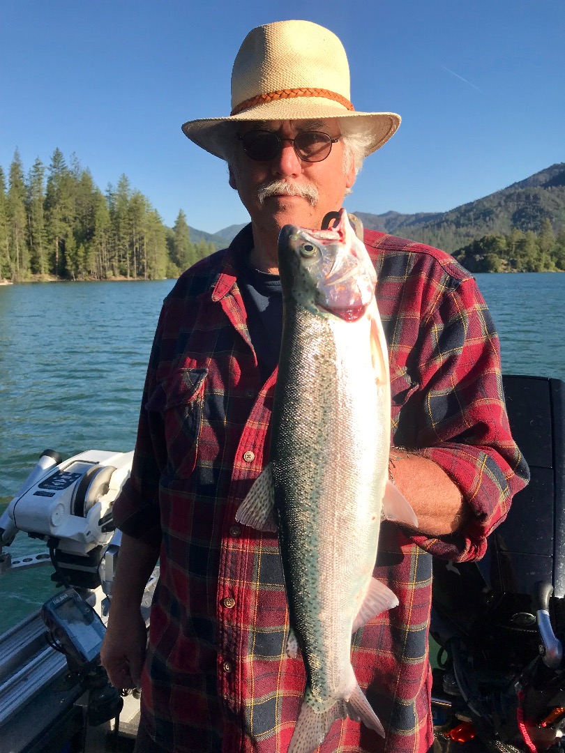 Shasta Lake debris clears slowly! 