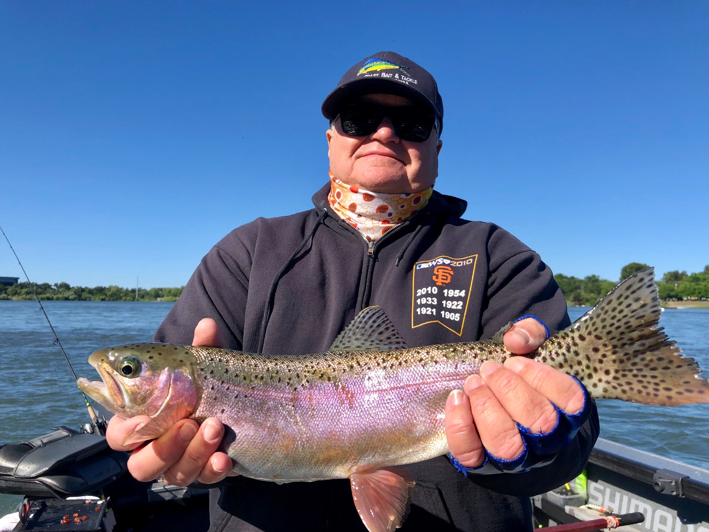 North wind rainbows!