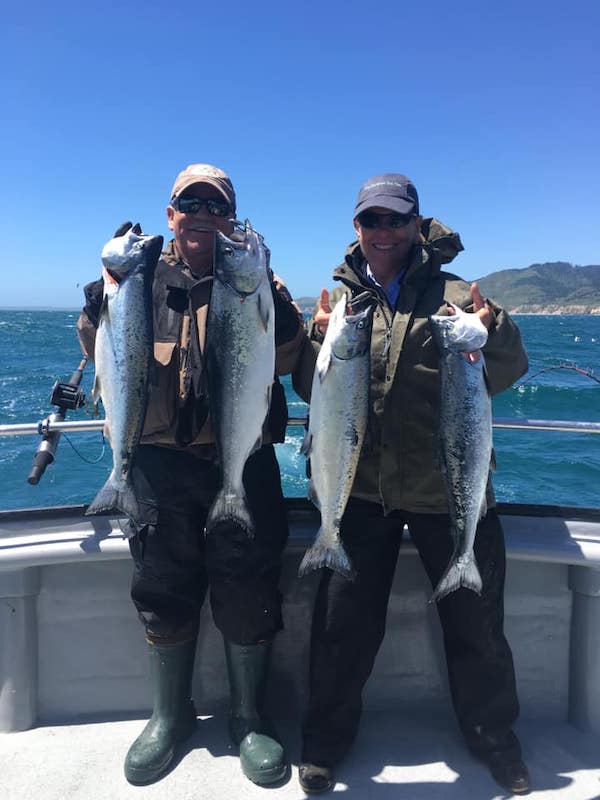 Salmon Fishing is Staying Consistent