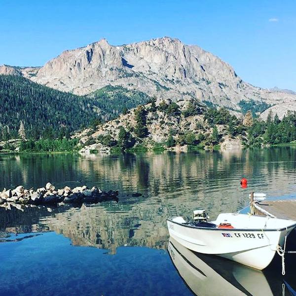 Gull Lake Fish Report - June Lake CA Mono County 