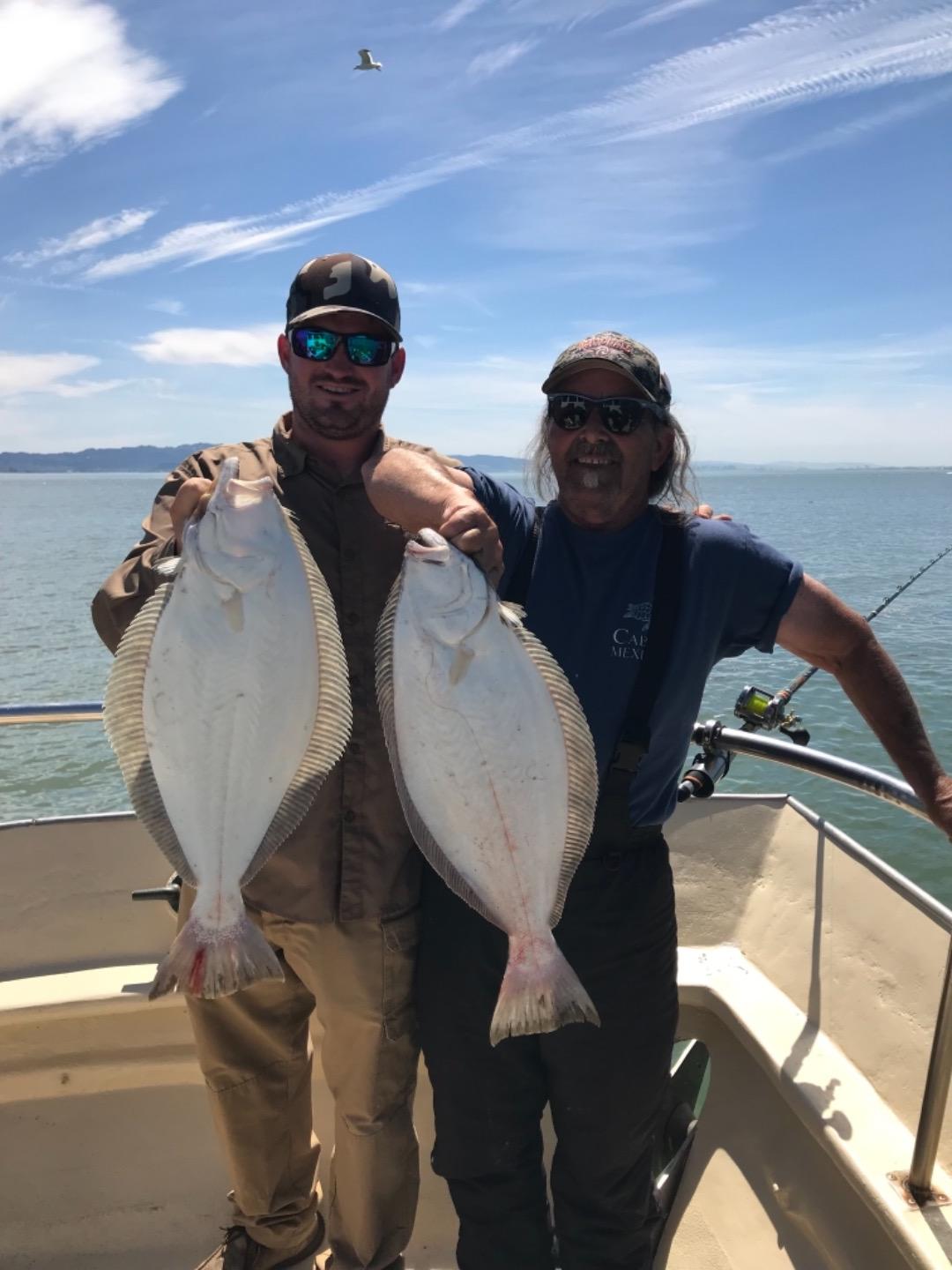 Halibut in SF bay