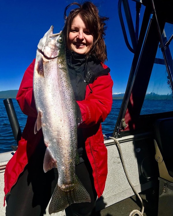 Big Bow on Lake Almanor