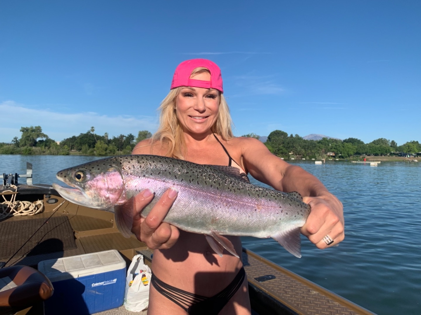 Giant Rainbows On the Sacramento!!!