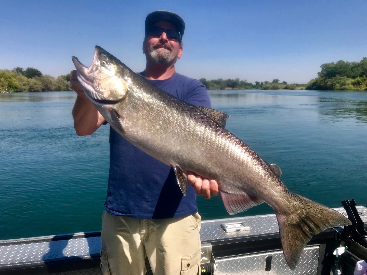 Sacramento River salmon season coming up quick!