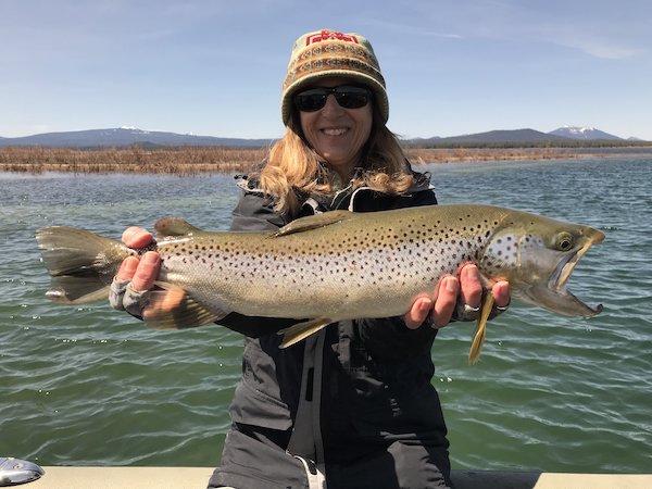 Eagle Lake Trout Fishing