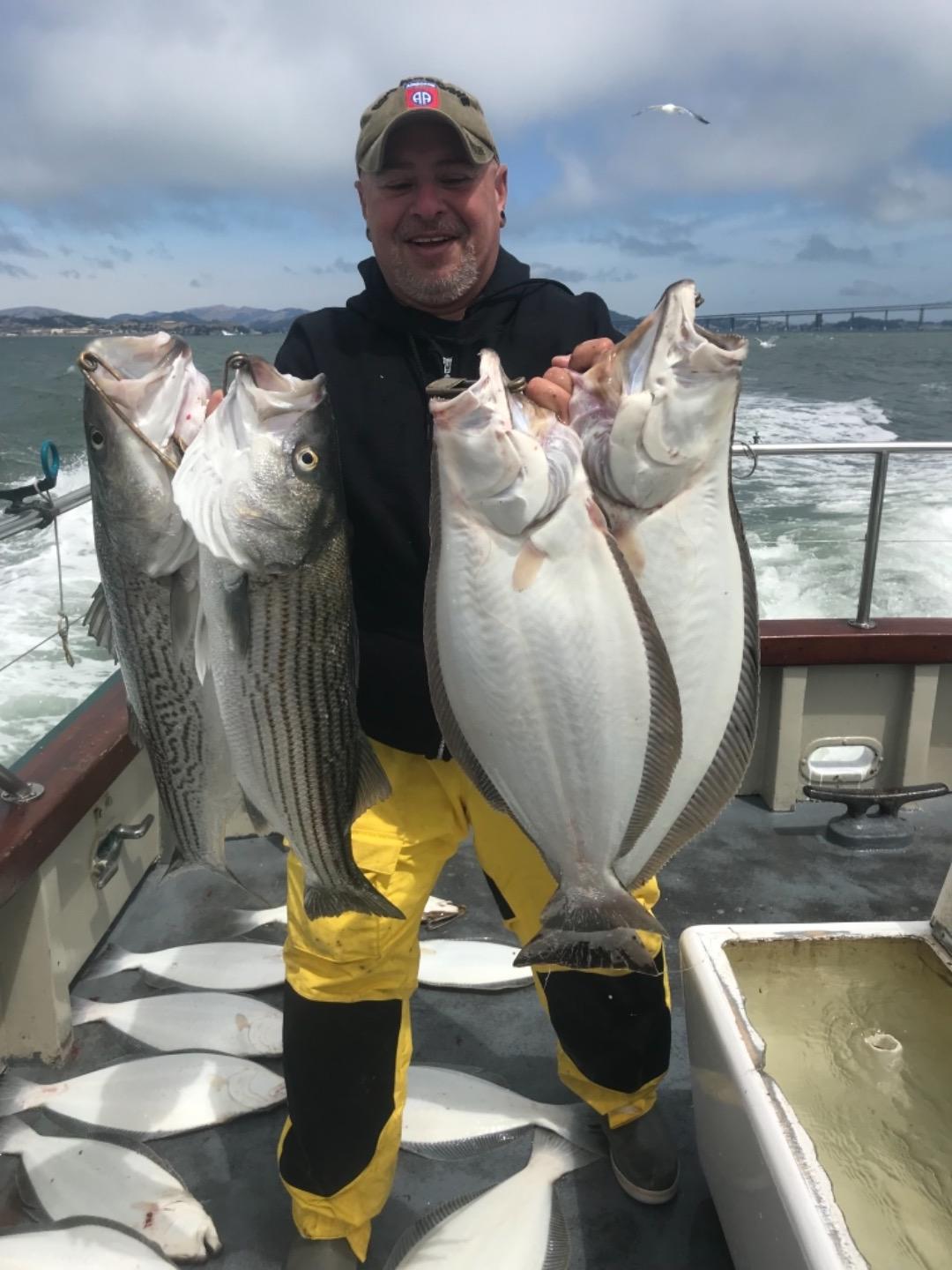 Fun 1/2 day on the bay. 