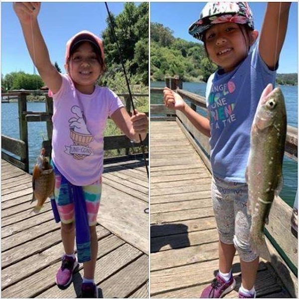 Lake Chabot Fishing Report