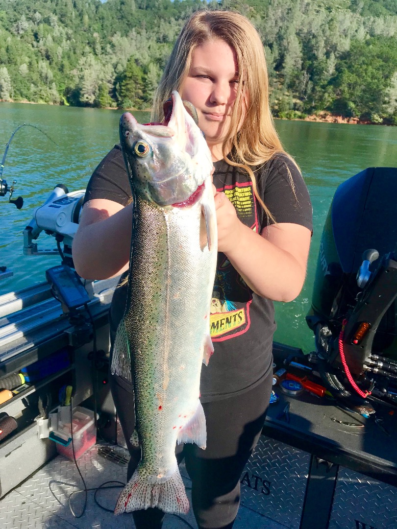 Another good morning bite on Shasta Lake!