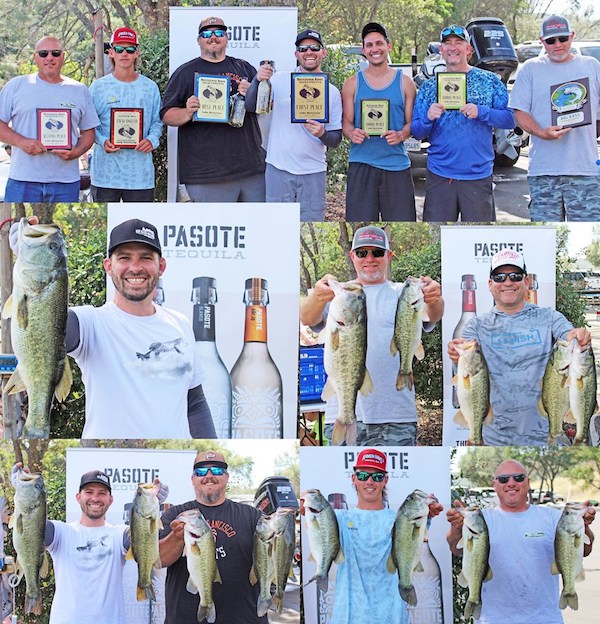 Pasote Tequila Bass Tournment Results 