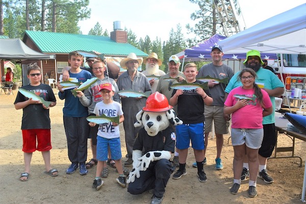 Annual Lake Davis Spring Fishing Derby